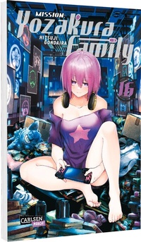 Abbildung von: Mission: Yozakura Family 16 - Carlsen Manga
