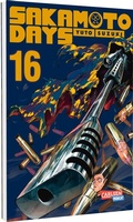 Cover: Sakamoto Days 16 - Carlsen Manga