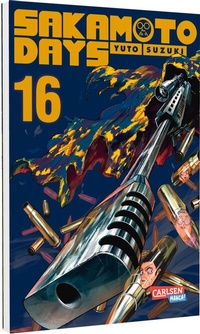 Abbildung von: Sakamoto Days 16 - Carlsen Manga