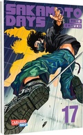Cover: Sakamoto Days 17 - Carlsen Manga