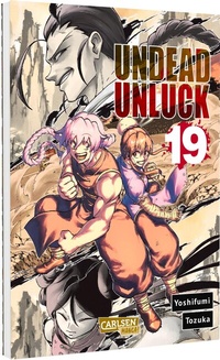 Abbildung von: Undead Unluck 19 - Carlsen Manga