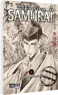 Cover: The Elusive Samurai 8 - Carlsen Manga