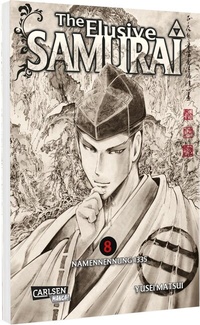 Abbildung von: The Elusive Samurai 8 - Carlsen Manga