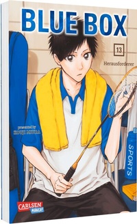 Abbildung von: Blue Box 13 - Carlsen Manga