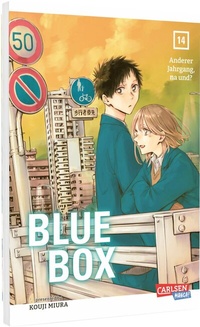 Abbildung von: Blue Box 14 - Carlsen Manga