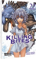Cover: Killing Bites 22 - Carlsen Manga