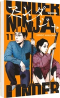Cover: Under Ninja 11 - Carlsen Manga