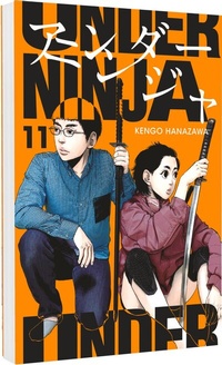 Abbildung von: Under Ninja 11 - Carlsen Manga