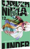 Cover: Under Ninja 12 - Carlsen Manga