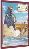 Cover: Arte 19 - Carlsen Manga