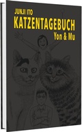 Cover: Junji Itos Katzentagebuch - Carlsen Manga