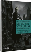 Cover: H.P. Lovecraft Manga: Die Katzen von Ulthar - Carlsen Manga
