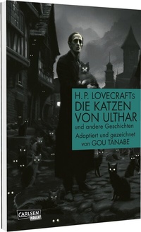 Abbildung von: H.P. Lovecraft Manga: Die Katzen von Ulthar - Carlsen Manga