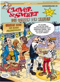 Cover: Clever und Smart Sonderband 25: Die Qualen der Wahlen - Carlsen Comics