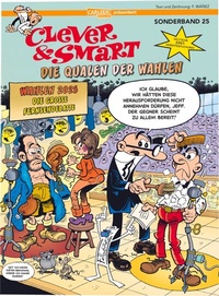 Abbildung von: Clever und Smart Sonderband 25: Die Qualen der Wahlen - Carlsen Comics