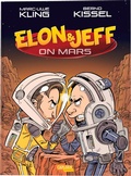 Cover: Elon & Jeff on Mars - Carlsen Comics
