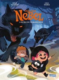 Abbildung von: Kleine Hexe Nebel 2: Der Wald der verlorenen Seelen - Carlsen Comics