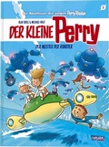 Cover: Der kleine Perry 3: Der Meister der Roboter - Carlsen Comics