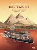 Cover: Agatha Christie Classics: Tod auf dem Nil - Carlsen Comics