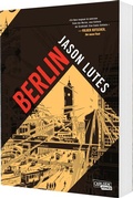 Cover: Berlin: Gesamtausgabe (Paperback) - Carlsen Comics