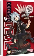 Cover: Defense Devil Massiv 2 - Carlsen Manga