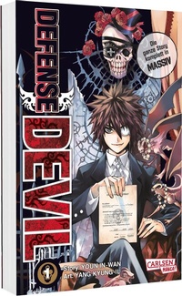 Abbildung von: Defense Devil Massiv 1 - Carlsen Manga