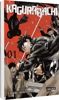 Abbildung von: Kagurabachi 1 - Carlsen Manga