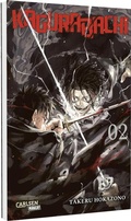 Cover: Kagurabachi 2 - Carlsen Manga