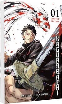 Abbildung von: Kagurabachi 1 - Limitierte Edition - Carlsen Manga