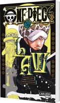 Cover: One Piece - Law - Carlsen Manga