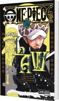 Abbildung von: One Piece - Law - Carlsen Manga