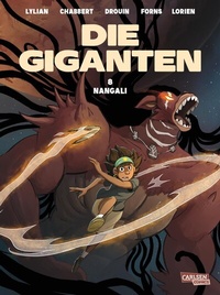 Abbildung von: Die Giganten 8: Nangali - Carlsen Comics