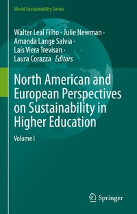 Abbildung von: North American and European Perspectives on Sustainability in Higher Education - Springer