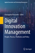 Cover: Digital Innovation Management - Springer