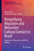 Cover: Resignifying Migration and Minorities' Cultural Contact in Brazil - Springer