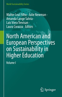 Abbildung von: North American and European Perspectives on Sustainability in Higher Education - Springer