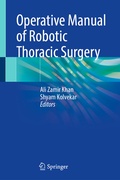 Bild: Operative Manual of Robotic Thoracic Surgery - Springer