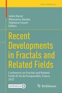 Cover: Recent Developments in Fractals and Related Fields - Birkh&auml;user