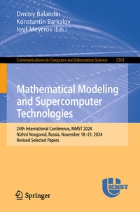 Abbildung von: Mathematical Modeling and Supercomputer Technologies - Springer