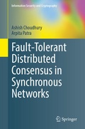 Cover: Fault-Tolerant Distributed Consensus in Synchronous Networks - Springer