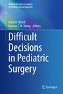 Cover: Difficult Decisions in Pediatric Surgery - Springer