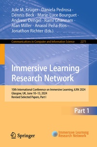 Enlarge image Cover: Immersive Learning Research Network - Springer