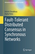 Cover: Fault-Tolerant Distributed Consensus in Synchronous Networks - Springer