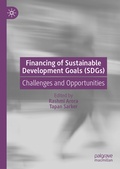 Cover: Financing of Sustainable Development Goals (SDGs) - Palgrave Macmillan