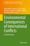 Cover: Environmental Consequences of International Conflicts - Springer