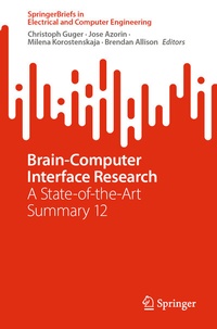 Bild: Brain-Computer Interface Research - Springer