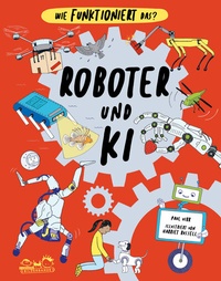 Abbildung von: Roboter und KI - E. A. Seemann Verlag