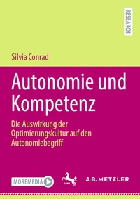 Abbildung von: Autonomie und Kompetenz - J.B. Metzler
