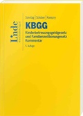 Cover: KBGG | Kinderbetreuungsgeldgesetz und Familienzeitbonusgesetz - Linde