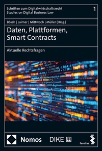 Enlarge image Cover: Daten, Plattformen, Smart Contracts - Facultas